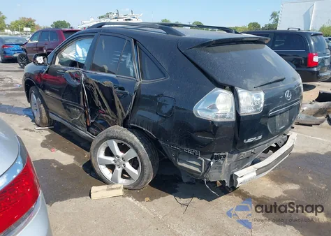 2007 Lexus Rx 350 z USA, uszkodzony, nr VIN 2T2HK31U87C042296